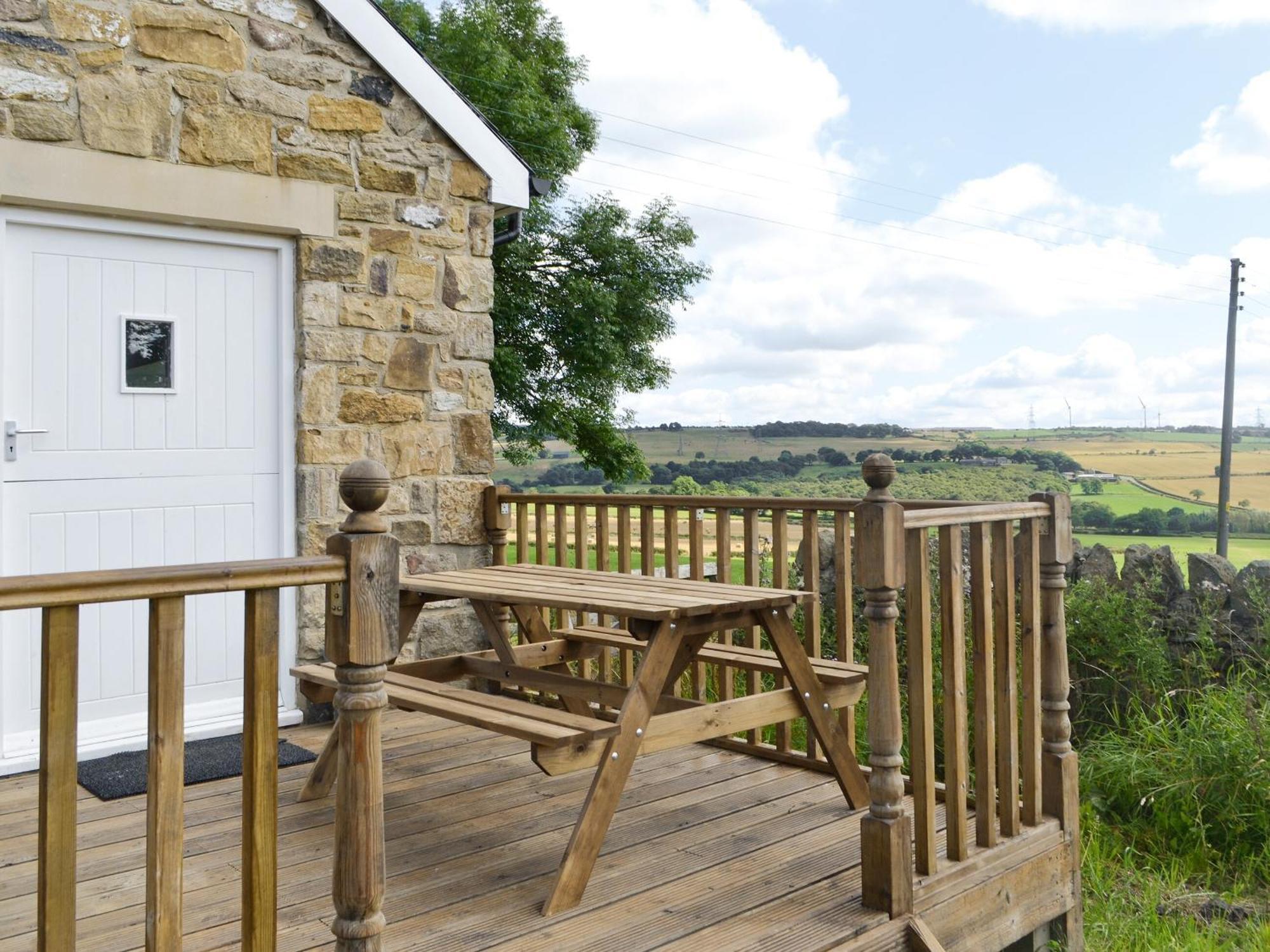 Chestnut Cottage Knitsley Exteriér fotografie