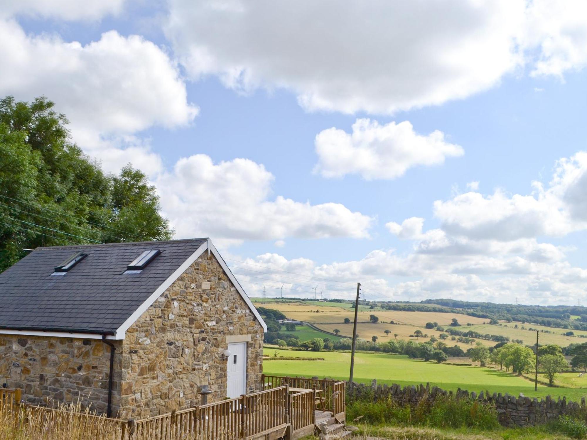 Chestnut Cottage Knitsley Exteriér fotografie