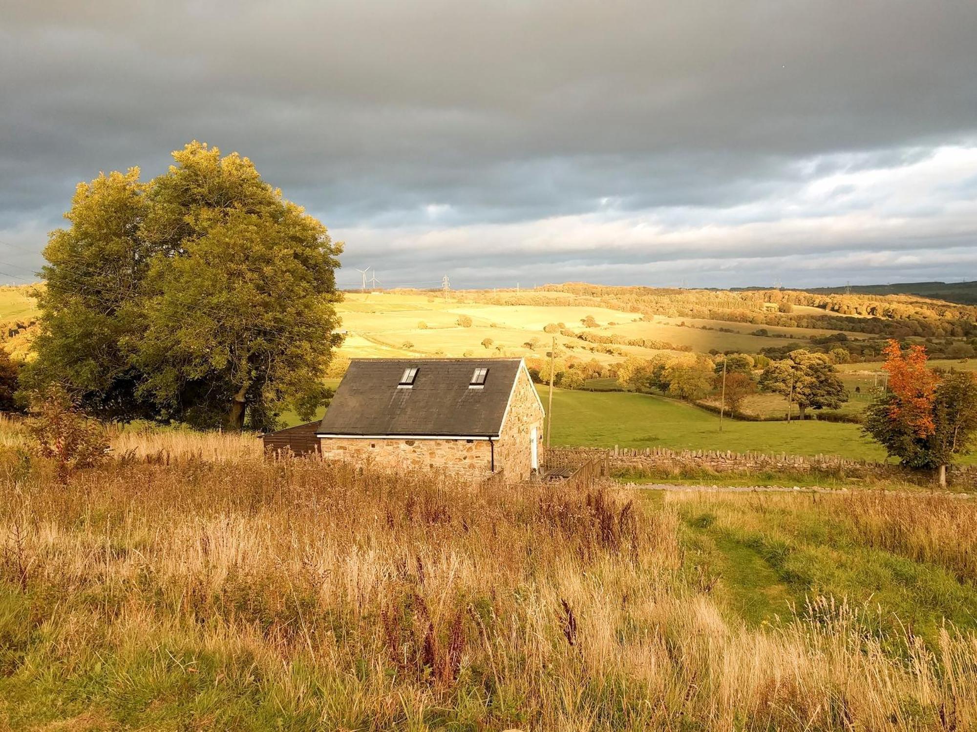 Chestnut Cottage Knitsley Exteriér fotografie